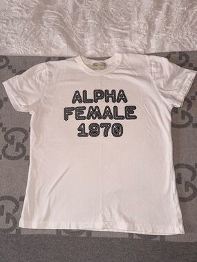 Urban Nation Alpha Female 1970 Graphic Tee